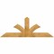 Ekena Millwork Richland Rough Sawn Timber Gable Bracket, Western Red Cedar, 72"W x 27"H x 2"D x 6"F, 9/12 Pitch GBW072X27X0206RIC00RWR - alternate 1